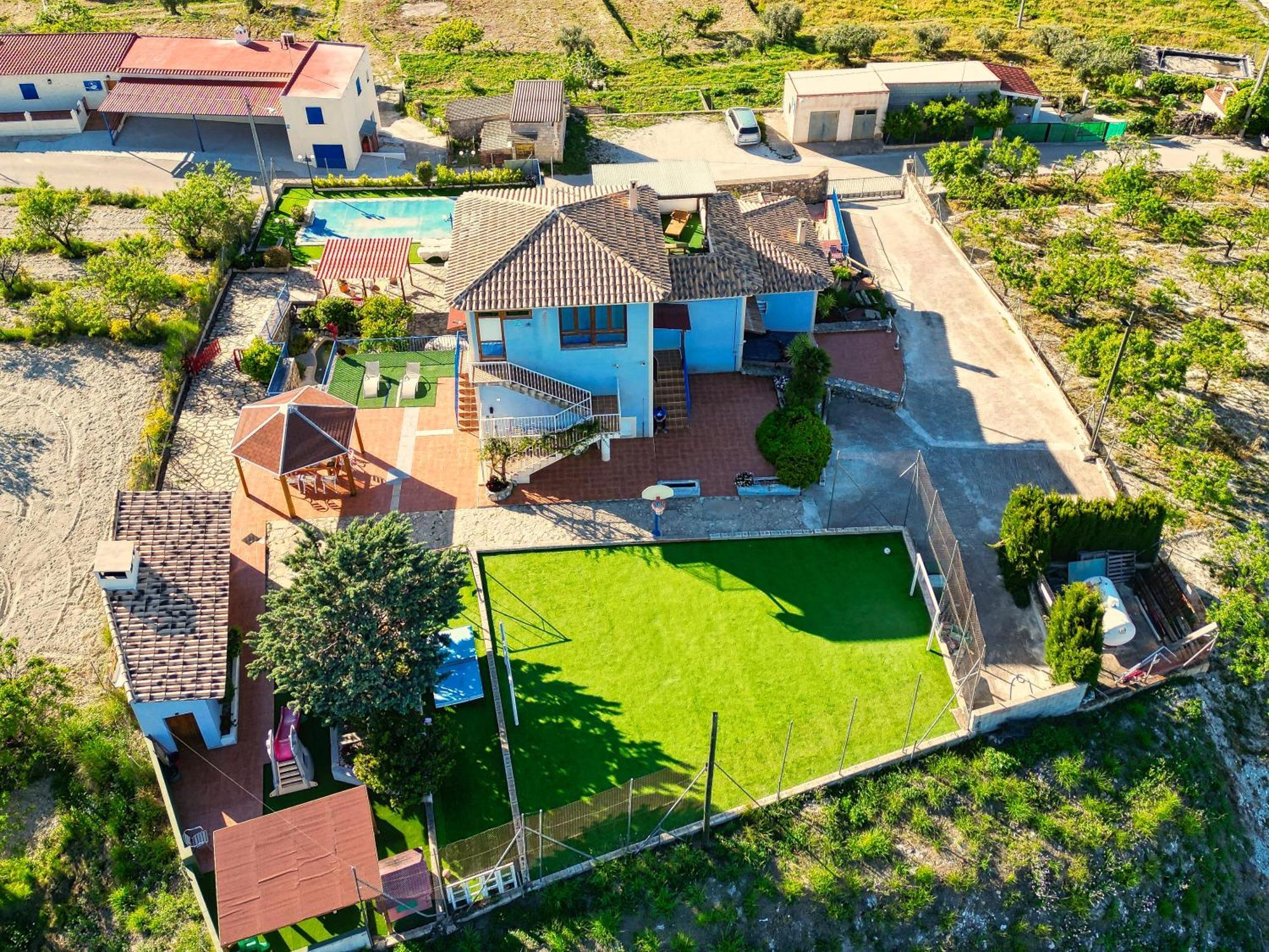 Atico Solano Cr Los Cuatro Vientos Moratalla  Exteriör bild