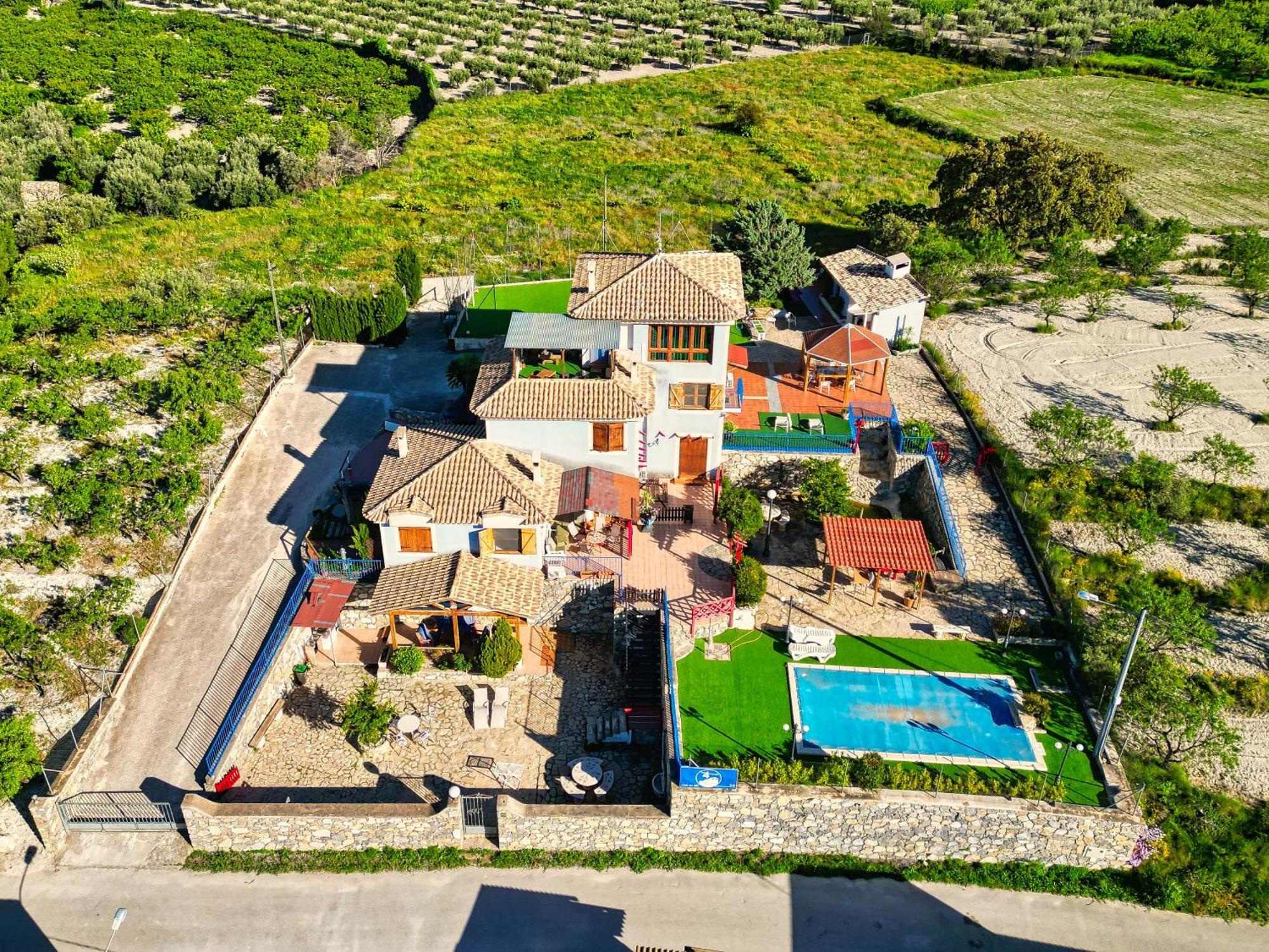 Atico Solano Cr Los Cuatro Vientos Moratalla  Exteriör bild